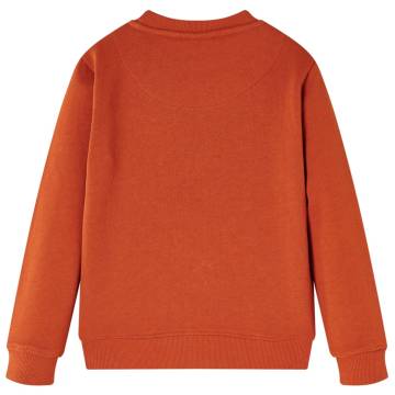 Kids' Sweatshirt Light Rusty 92