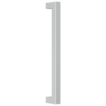 Cabinet Handles 5 pcs Silver 192 mm Stainless Steel