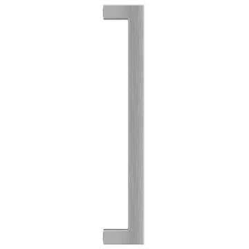 Cabinet Handles 5 pcs Silver 192 mm Stainless Steel