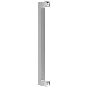 Cabinet Handles 5 pcs Silver 192 mm Stainless Steel