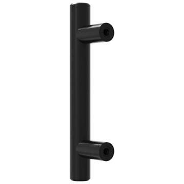 Cabinet Handles 20 pcs Black 64 mm Stainless Steel