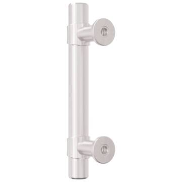 Cabinet Handles 20 pcs Silver 64 mm Stainless Steel