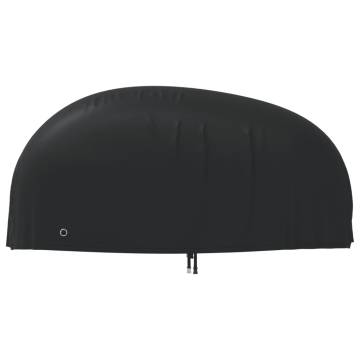 Motorcycle Cover Black 220x95x110 cm 210D Oxford