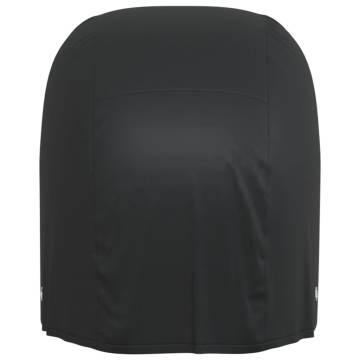 Motorcycle Cover Black 220x95x110 cm 210D Oxford