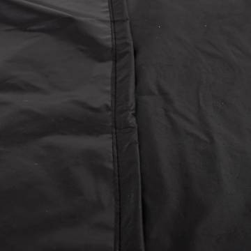 Motorcycle Cover Black 220x95x110 cm 210D Oxford