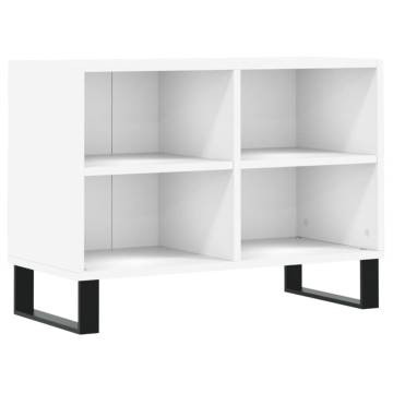 TV Cabinet White 69.5x30x50 cm Engineered Wood