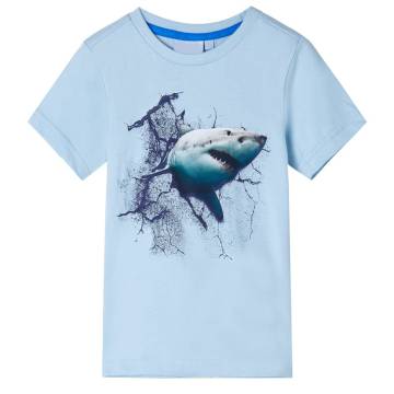 Kids' T-shirt Light Blue 92