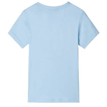 Kids' T-shirt Light Blue 92