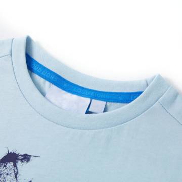 Kids' T-shirt Light Blue 92