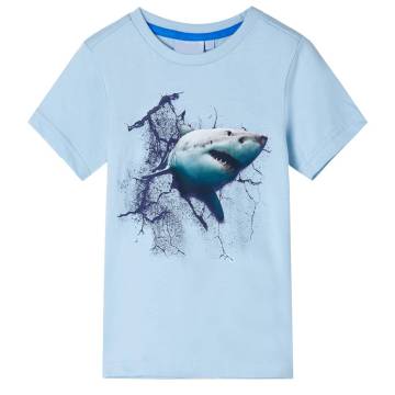 Kids' T-shirt Light Blue 116