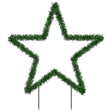 Christmas Light Decoration with Spikes Star 80 LEDs 60 cm