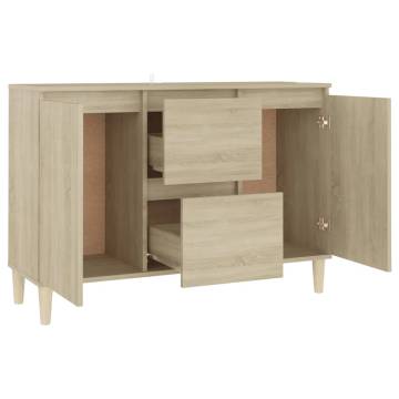 Sideboard Sonoma Oak 103.5x35x70 cm Engineered Wood