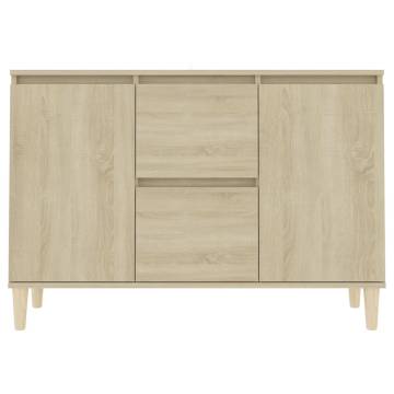 Sideboard Sonoma Oak 103.5x35x70 cm Engineered Wood