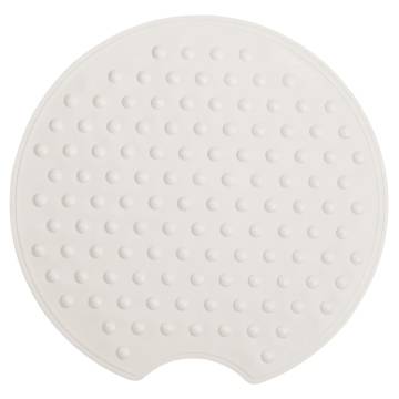 Sealskin Non-Slip Mat Rotondo 55 cm White