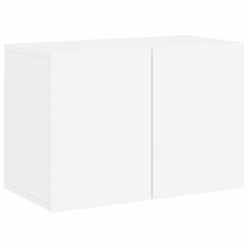 TV Cabinet Wall-mounted White 60x30x41 cm