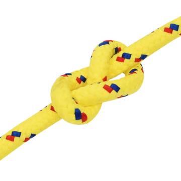 Boat Rope Yellow 14 mm 250 m Polypropylene