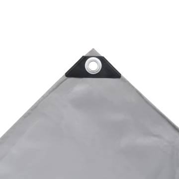 Tarpaulin 650 g/m² 4x6 m Grey