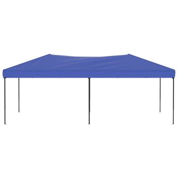 Folding Party Tent Blue 3x6 m