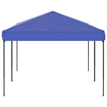 Folding Party Tent Blue 3x6 m