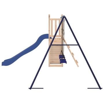 Outdoor Playset Solid Wood Pine