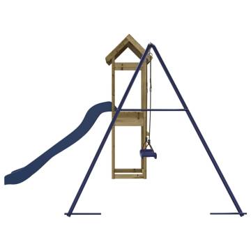 Outdoor Playset Impregnated Wood Pine