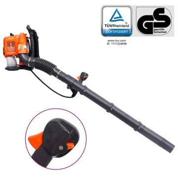 Petrol Backpack Leaf Blower 900 m³/h 42.7 cc