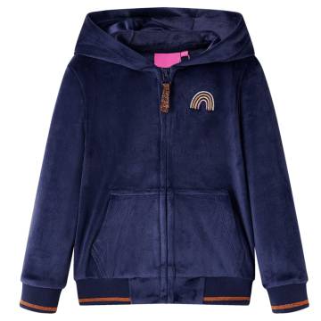 Kids' Hooded Jacket Navy 128