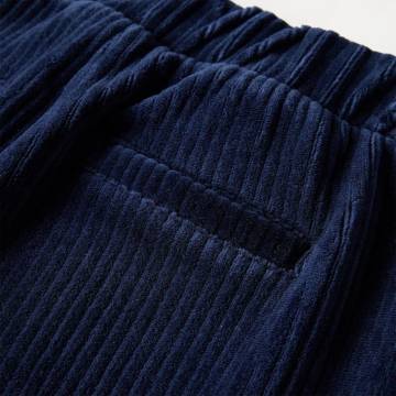 Kids' Pants Corduroy Navy 104