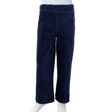 Kids' Pants Corduroy Navy 104