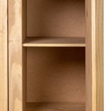 3-Door Wardrobe 118x50x171.5 cm Pine Panama Range