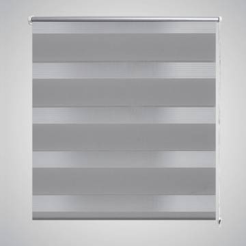 Zebra Blind 80 x 175 cm Grey