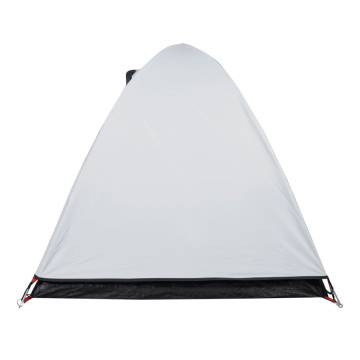 Camping Tent 2-Person White Blackout Fabric Waterproof