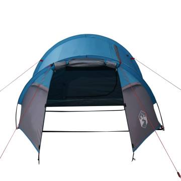 Camping Tent 2-Person Blue Waterproof