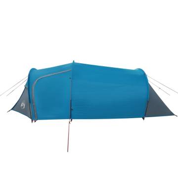 Camping Tent 2-Person Blue Waterproof