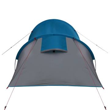 Camping Tent 2-Person Blue Waterproof