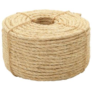 Rope 100% Sisal 8 mm 500 m