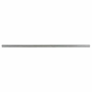 Garden Fence Posts 10 pcs Silver 260 cm Steel