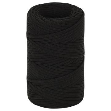 Work Rope Black 2 mm 250 m Polyester