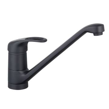 SCHÜTTE Sink Mixer GRANDE Matt Black