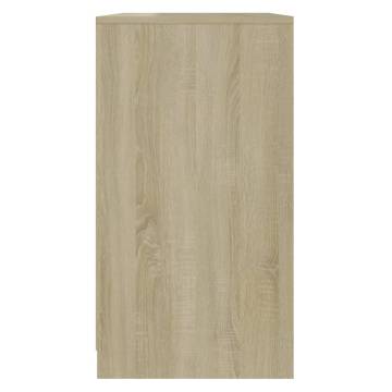 Sideboard Sonoma Oak 70x40.5x75 cm Engineered Wood