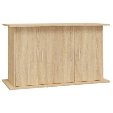 Aquarium Stand Sonoma Oak 101x41x58 cm Engineered Wood