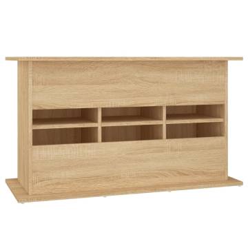 Aquarium Stand Sonoma Oak 101x41x58 cm Engineered Wood