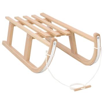 Snow Sledge 90x36.5x25 cm Plywood