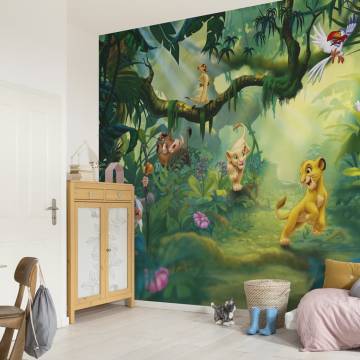 Komar Photo Mural Lion King Jungle 368x254 cm