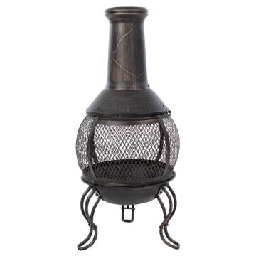 RedFire Fire Pit Sauda Bronze Steel