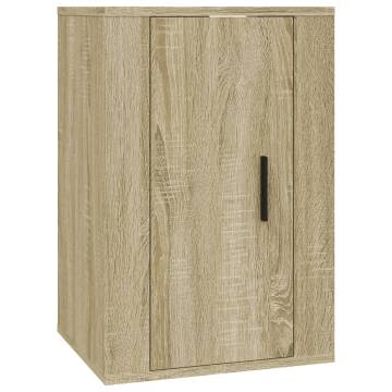 Wall Mounted TV Cabinets 2 pcs Sonoma Oak 40x34.5x60 cm