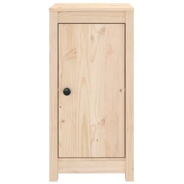 Sideboards 2 pcs 40x35x80 cm Solid Wood Pine