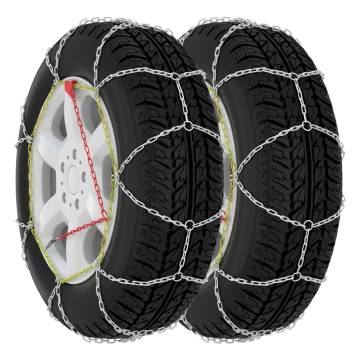 Car Tyre Snow Chains 2 pcs 9 mm KN80