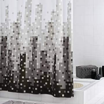 RIDDER Shower Curtain Skyline 180x200 cm