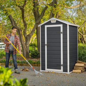 Keter Garden Shed Manor 43 Dark Grey